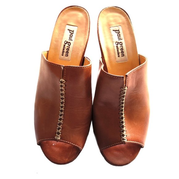 Paul Green Mules - Picture 3 of 9